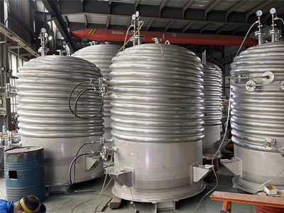 先进的生产加工设备