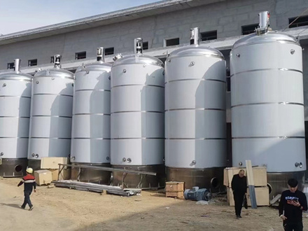 不锈钢储罐的生产制造过程包括哪几个步骤