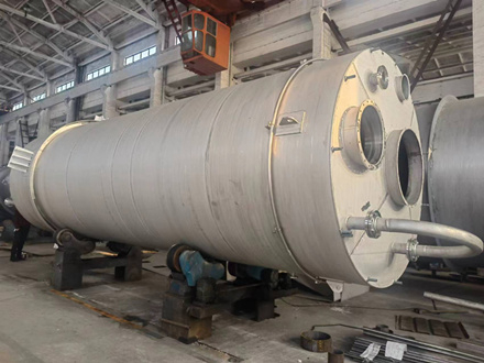 不锈钢塔器存储时的注意事项有哪些?