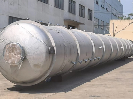 不锈钢洗涤塔在物流运输过程中遇到的一些常见问题和解决方法