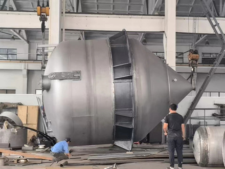 不锈钢反应罐在装卸运输时需要注意是事项有哪些