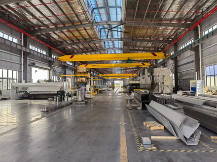 不锈钢折弯车间