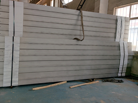 不锈钢喷砂集水槽