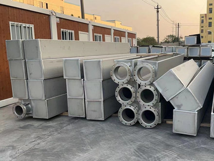 不锈钢法兰式集水槽