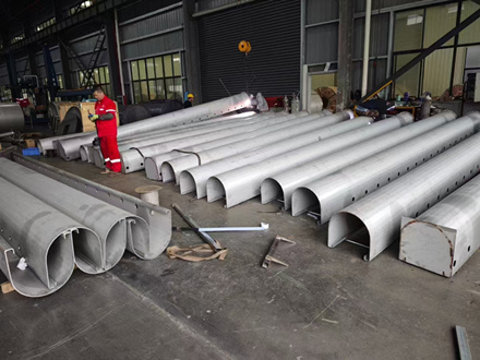 不锈钢U型集水槽