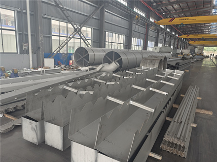 304不锈钢齿形集水槽