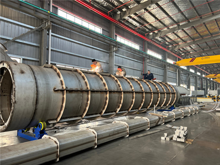 310S耐高温炉罐筒体