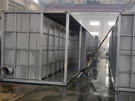 磁混凝一体化水箱