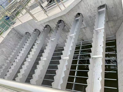 304齿形槽现场安装