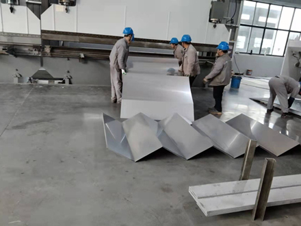 不锈钢絮凝折板