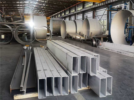 不锈钢布气方管