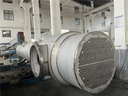 不锈钢列管式冷凝器